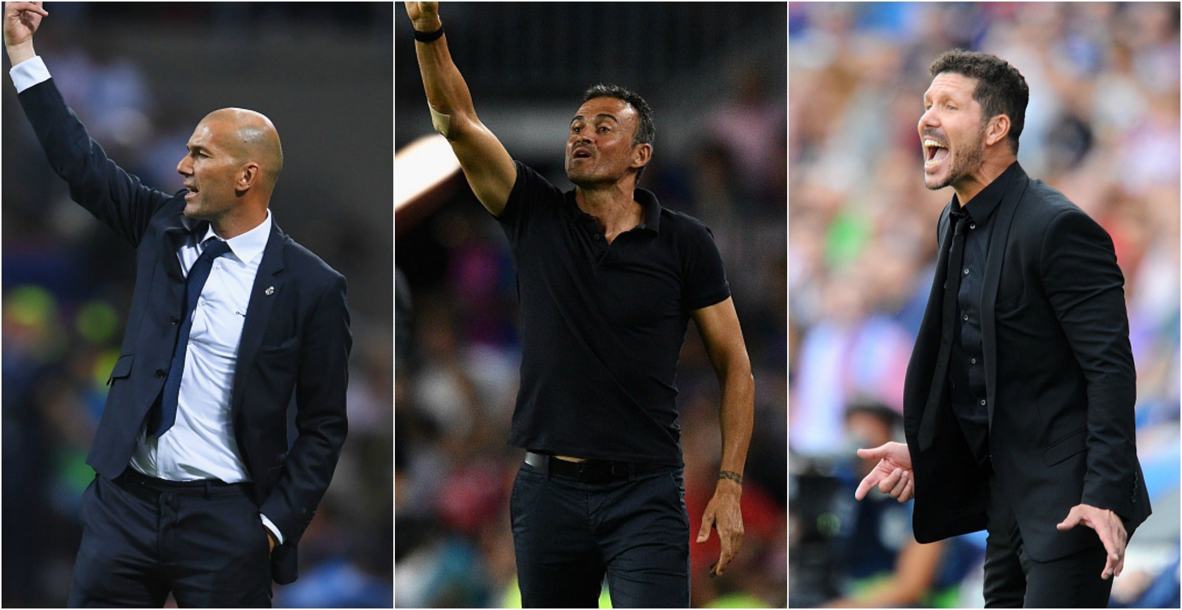 Zidane, Luis Enrique y Simeone, entre los diez candidatos a mejor técnico FIFA Zidane, Luis Enrique y Simeone, entre los diez candidatos a mejor técnico FIFA