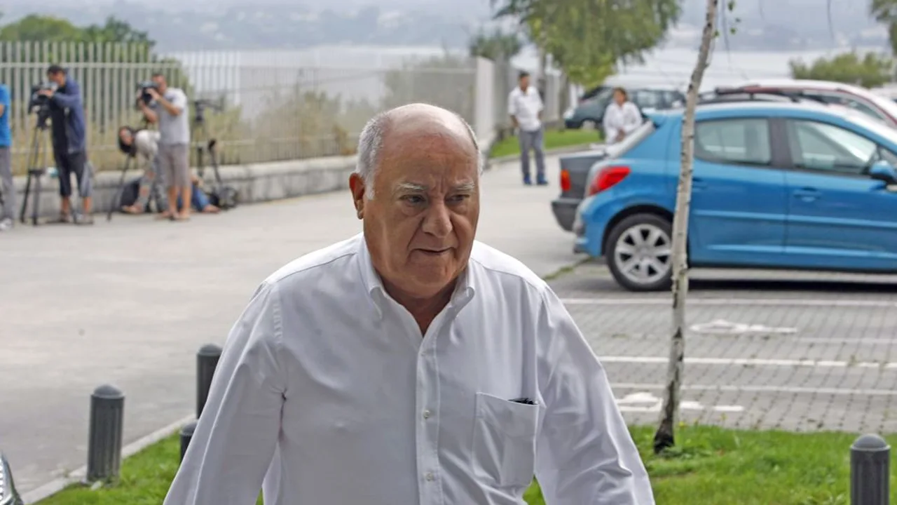 Amancio Ortega en una imagen de archivo