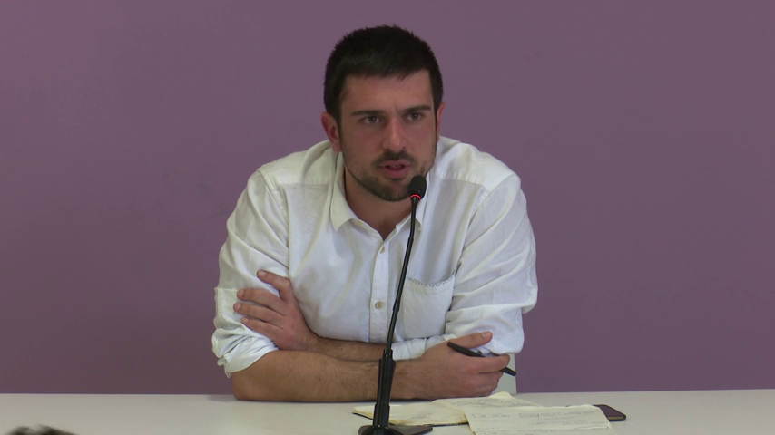 Tertulia: ¿Se está haciendo una caza de brujas con Ramón Espinar? Tertulia: ¿Se está haciendo una caza de brujas con Ramón Espinar?