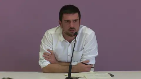 Frame 2.494836 de: Ramón Espinar atribuye la información a una campaña contra Podemos Frame 2.494836 de: Ramón Espinar atribuye la información a una campaña contra Podemos