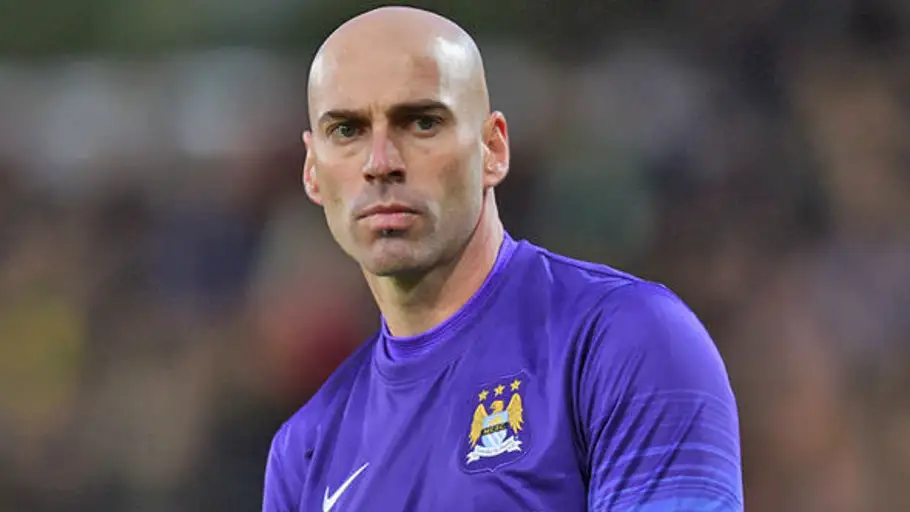 El portero argentino Willy Caballero, ex de Elche y Málaga en LaLiga. Willy Caballero