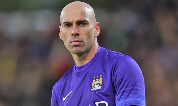 Willy Caballero: "El fracaso sería no clasificarnos para la Champions" Willy Caballero: "El fracaso sería no clasificarnos para la Champions"