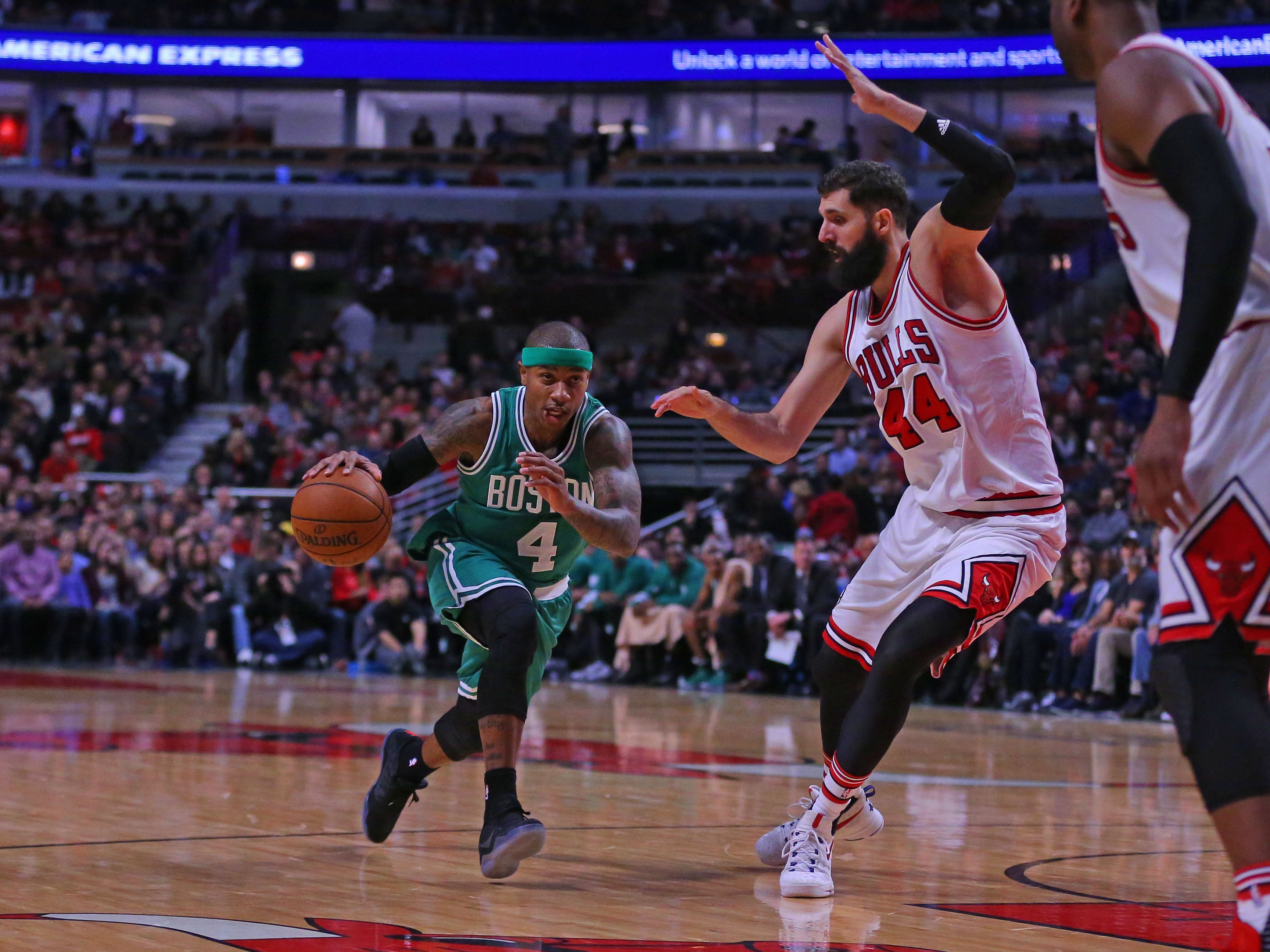 Los Celtics cortan la racha de victorias de los Bulls de Mirotic Los Celtics cortan la racha de victorias de los Bulls de Mirotic