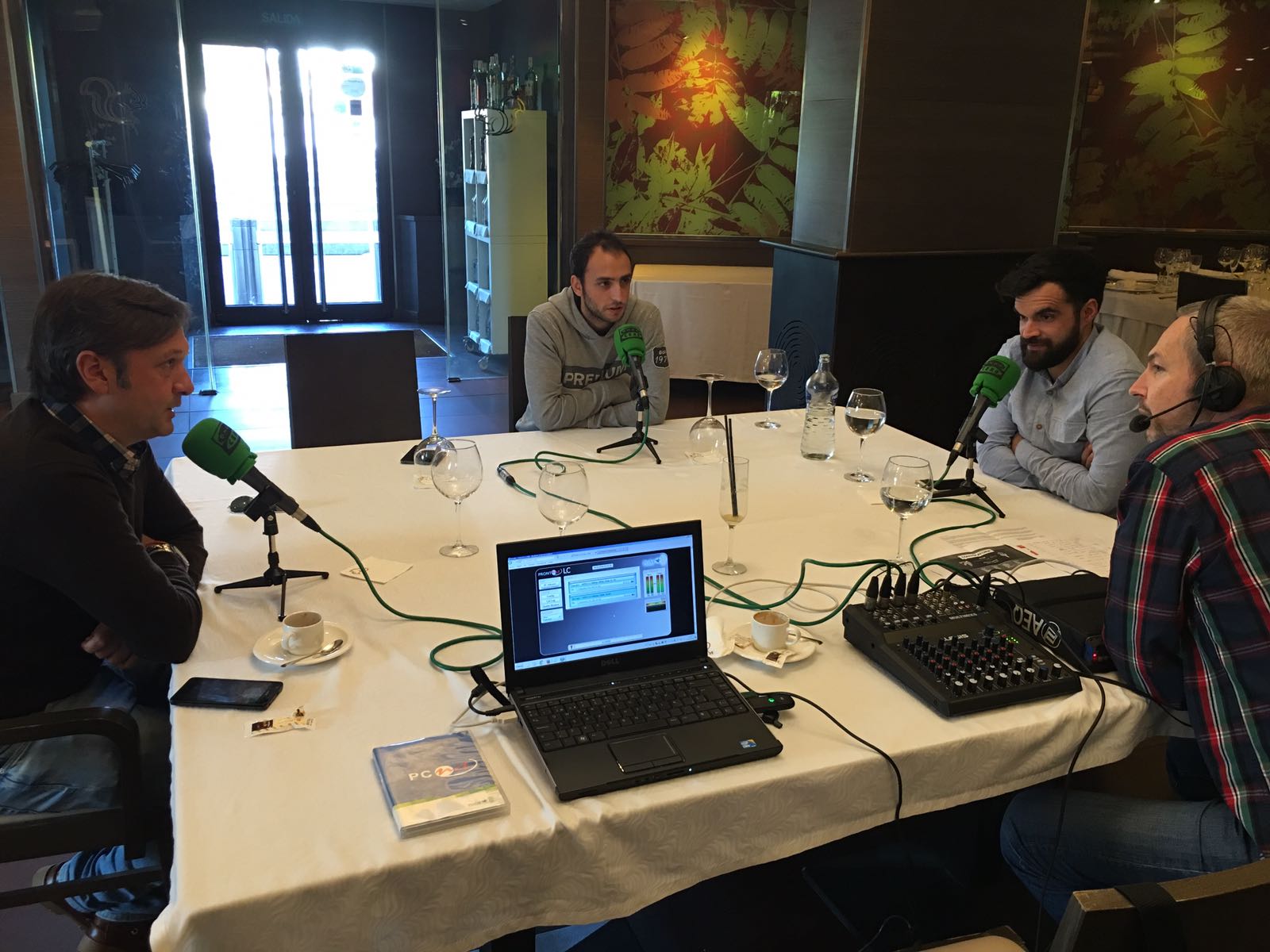 Onda deportiva Asturias 03/11/2016 Tertulia Sporting Onda deportiva Asturias 03/11/2016 Tertulia Sporting