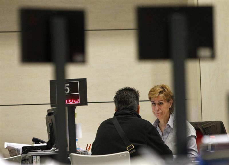 El primer trimestre del año deja una subida de un 14% del paro en la Comunitat Valenciana El primer trimestre del año deja una subida de un 14% del paro en la Comunitat Valenciana