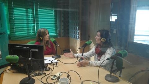 Visita mensual de Lucia Saborido, directora dos centros Saraiva.