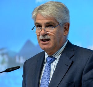 Alfonso Dastis, ministro de Asuntos Exteriores y Cooperación Alfonso Dastis, ministro de Asuntos Exteriores y Cooperación