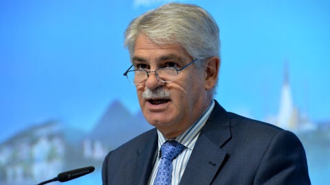 Alfonso Dastis, ministro de Asuntos Exteriores y Cooperaci&oacute;n