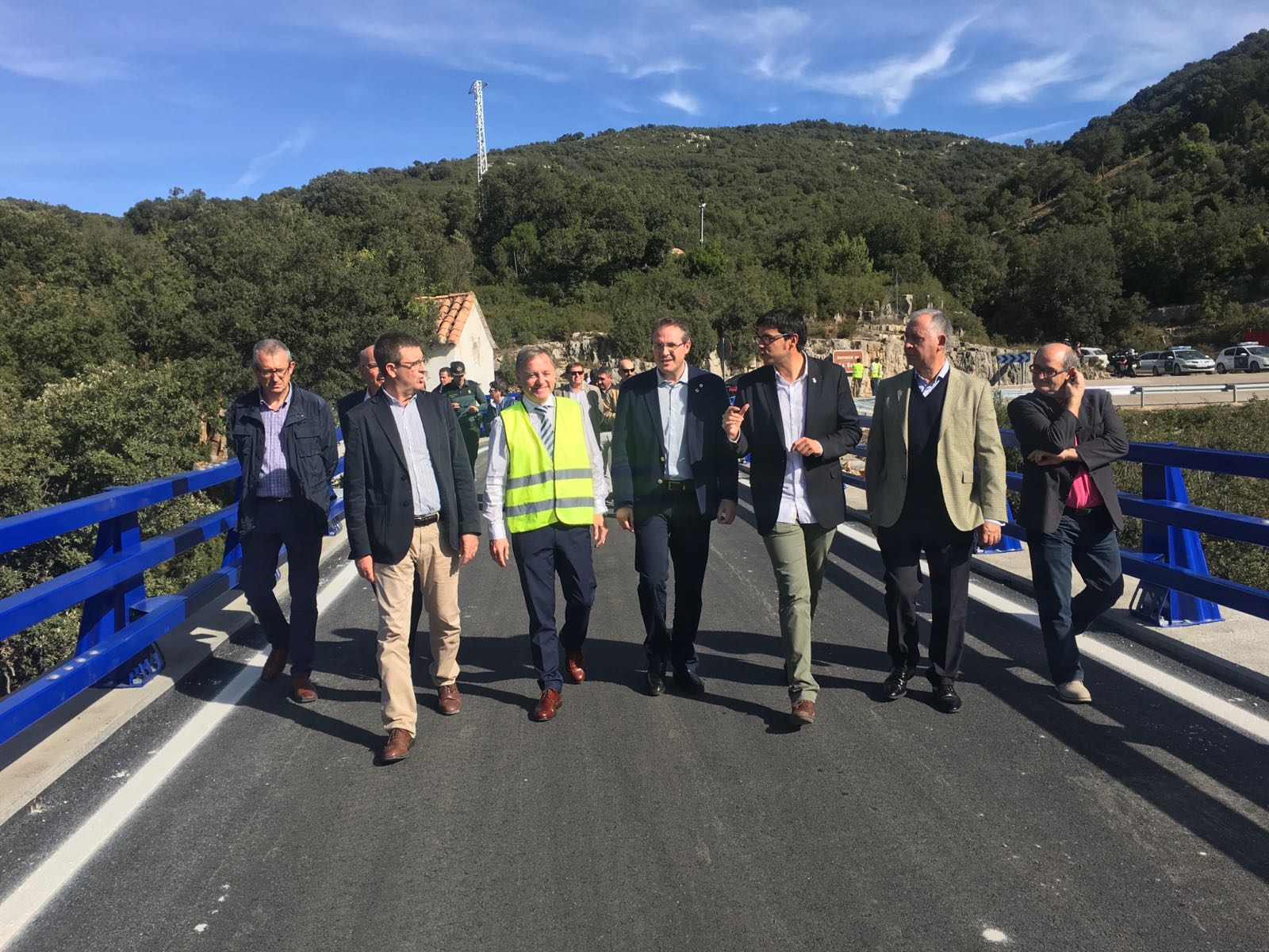 Moragues: “La celeridad del Gobierno en el Puente del Barranco de la Bota demuestra el compromiso con Castellón" Moragues: “La celeridad del Gobierno en el Puente del Barranco de la Bota demuestra el compromiso con Castellón"