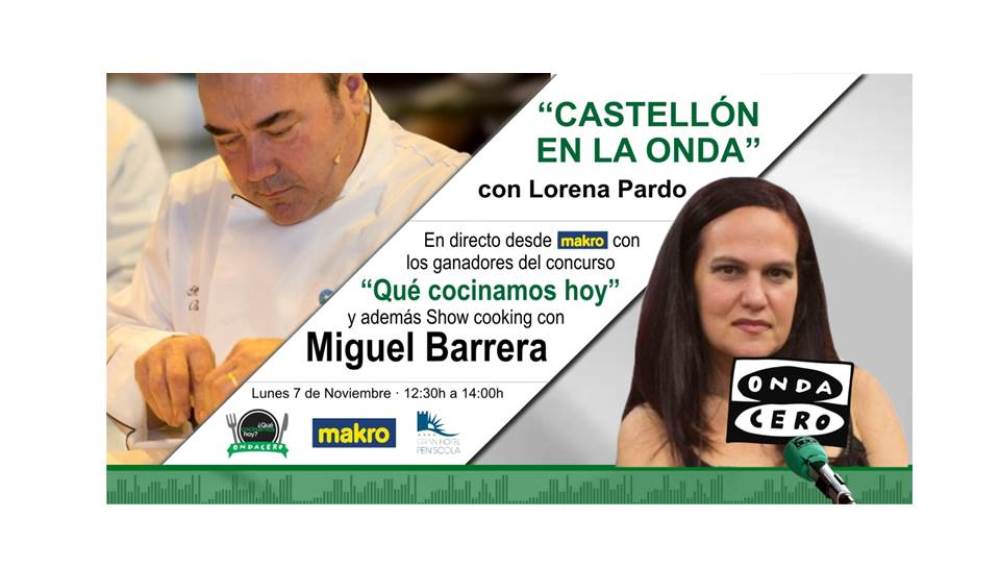 Show Cooking Miguel Barrera
