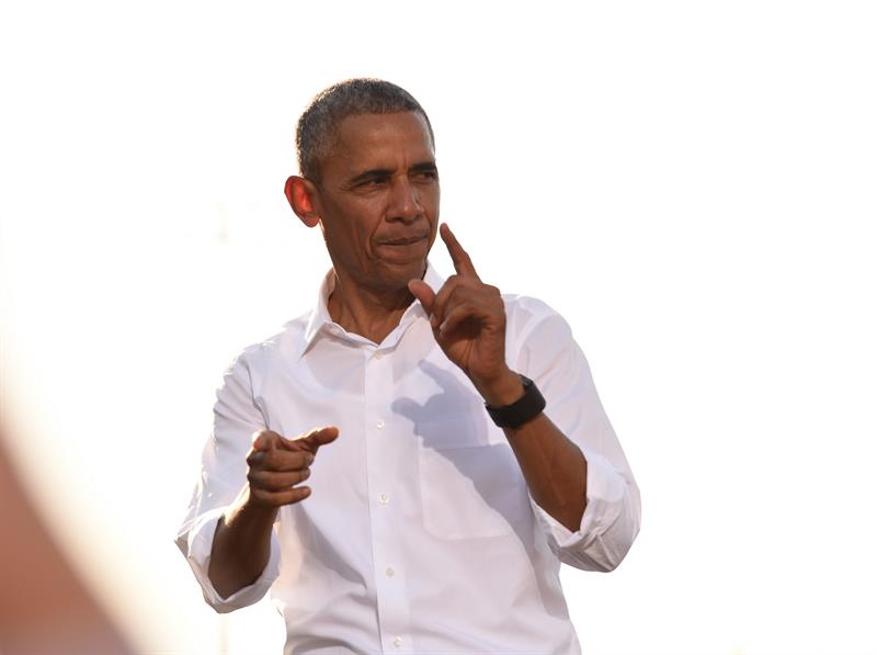 Rubén Amón indulta a Barack Obama por la devoción sin ironía y casi sin condiciones que le profesa uno Rubén Amón indulta a Barack Obama por la devoción sin ironía y casi sin condiciones que le profesa uno