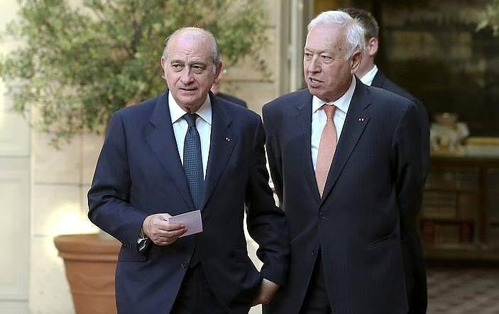 Fernández Díaz presidirá la Comisión de Exteriores y Margallo la de Seguridad Nacional Fernández Díaz presidirá la Comisión de Exteriores y Margallo la de Seguridad Nacional