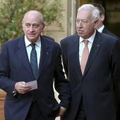 Jorge Fernández Díaz y José Manuel García-Margallo