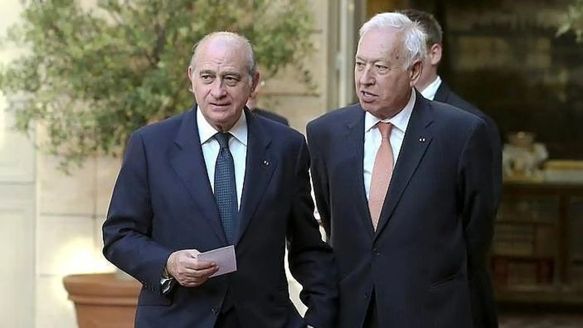Jorge Fernández Díaz y José Manuel García-Margallo
