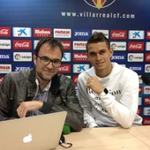 Entrevista de Víctor Franch a Rafael Santos Borre Entrevista de Víctor Franch a Rafael Santos Borre