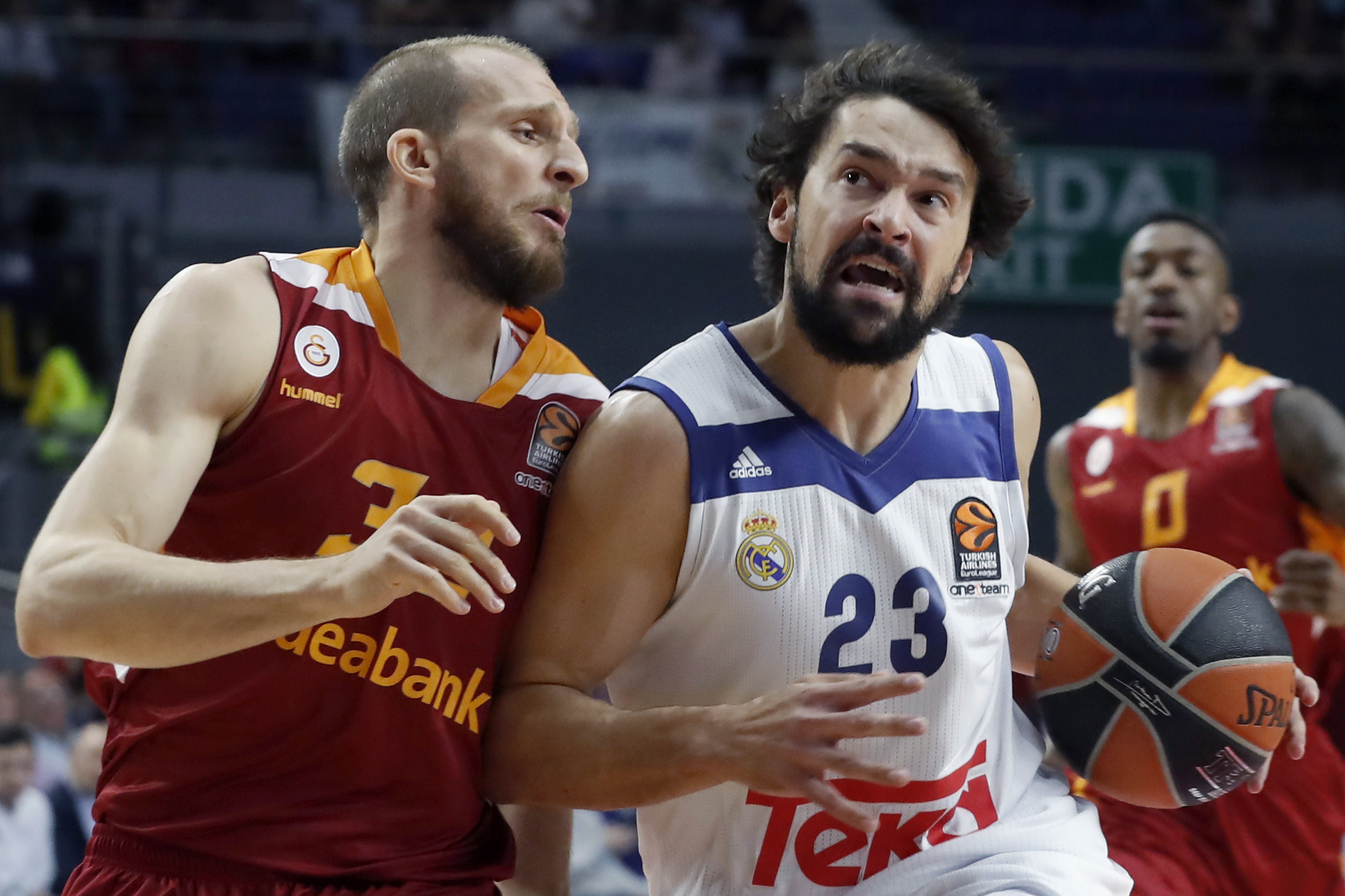 El poder anotador de Sergio Llull le da al Real Madrid la victoria ante el Galatasaray El poder anotador de Sergio Llull le da al Real Madrid la victoria ante el Galatasaray