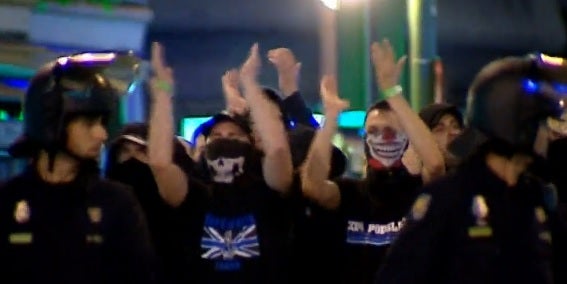 En libertad los 12 hinchas del Dinamo de Zagreb detenidos en Málaga y Sevilla En libertad los 12 hinchas del Dinamo de Zagreb detenidos en Málaga y Sevilla