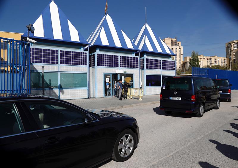 Se fugan dos internos del centro de extranjeros de Aluche Se fugan dos internos del centro de extranjeros de Aluche