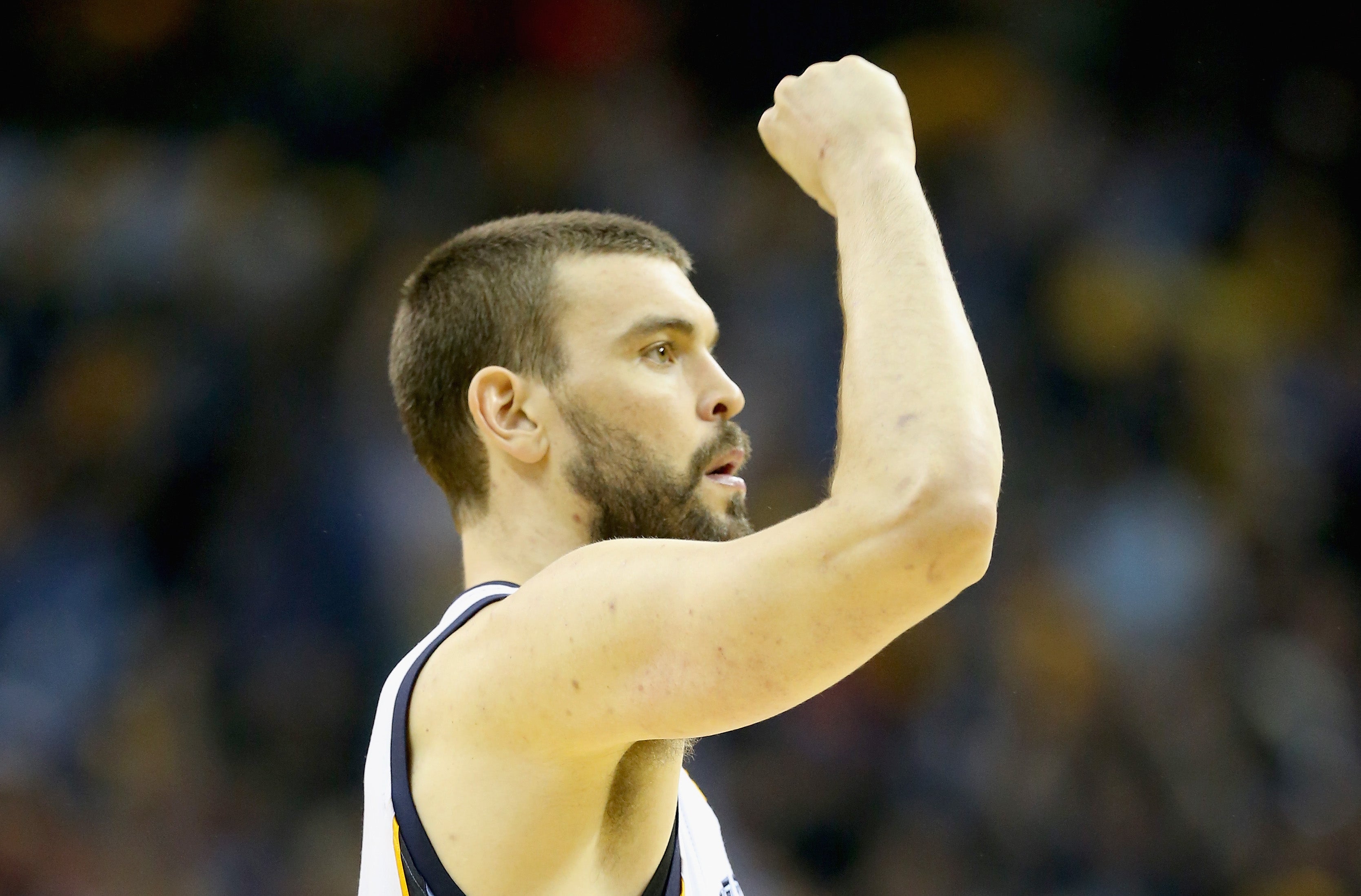 Marc Gasol: "Conocer a mi mujer cambió mi carrera deportiva" Marc Gasol: "Conocer a mi mujer cambió mi carrera deportiva"