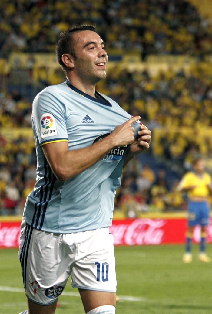 Iago Aspas: "Tenemos muchas opciones de clasificarnos si ganamos en casa" Iago Aspas: "Tenemos muchas opciones de clasificarnos si ganamos en casa"