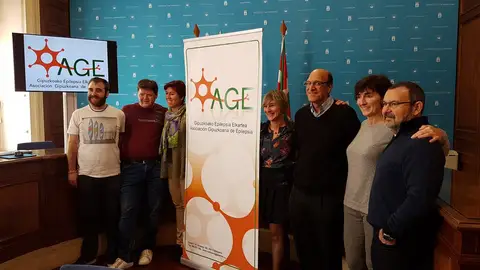 La asociación de epilepsia guipuzcoana presenta las segundas jornadas de #epilepsia 2016 II jornadas sobre la Epilepsia