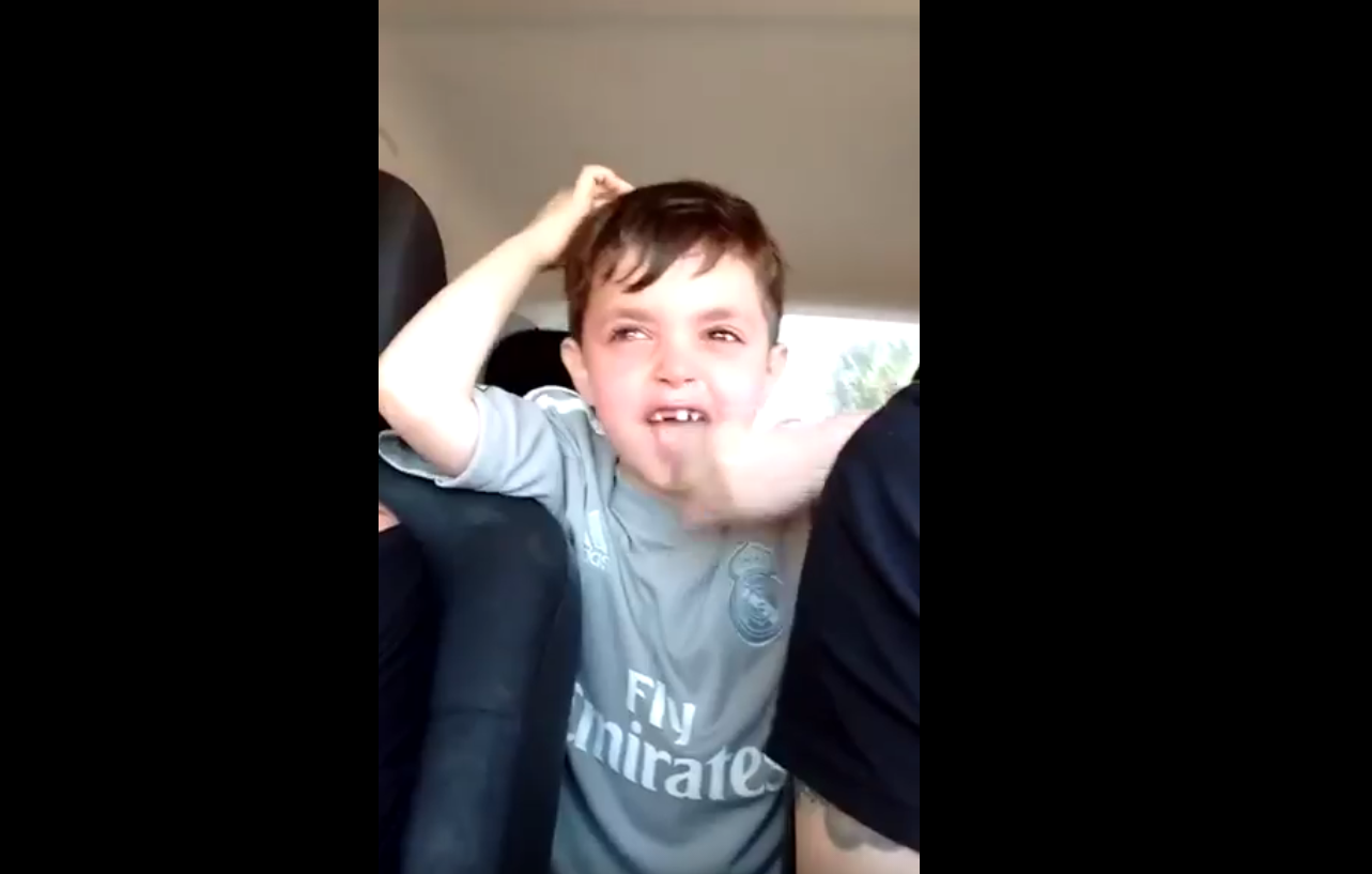 El vídeo viral del niño que no quiere ser portero: "¡Me metieron un gol en caño!" El vídeo viral del niño que no quiere ser portero: "¡Me metieron un gol en caño!"