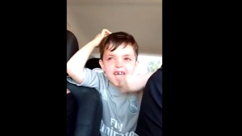 El v&iacute;deo viral del ni&ntilde;o que no quiere ser portero