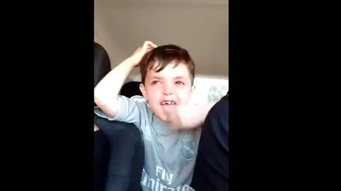 El vídeo viral del niño que no quiere ser portero El vídeo viral del niño que no quiere ser portero