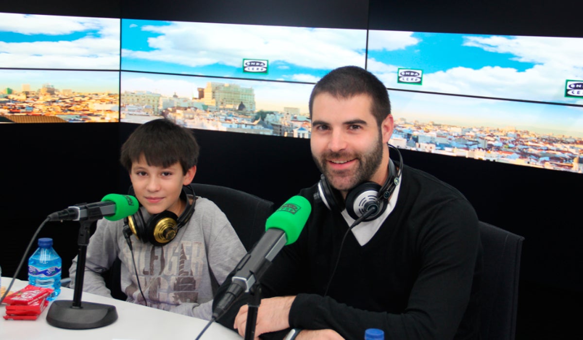 Javier Mur: "Los alumnos llegan a tener un nivel de autonomía mucho mayor que en una situación normal" Javier Mur: "Los alumnos llegan a tener un nivel de autonomía mucho mayor que en una situación normal"