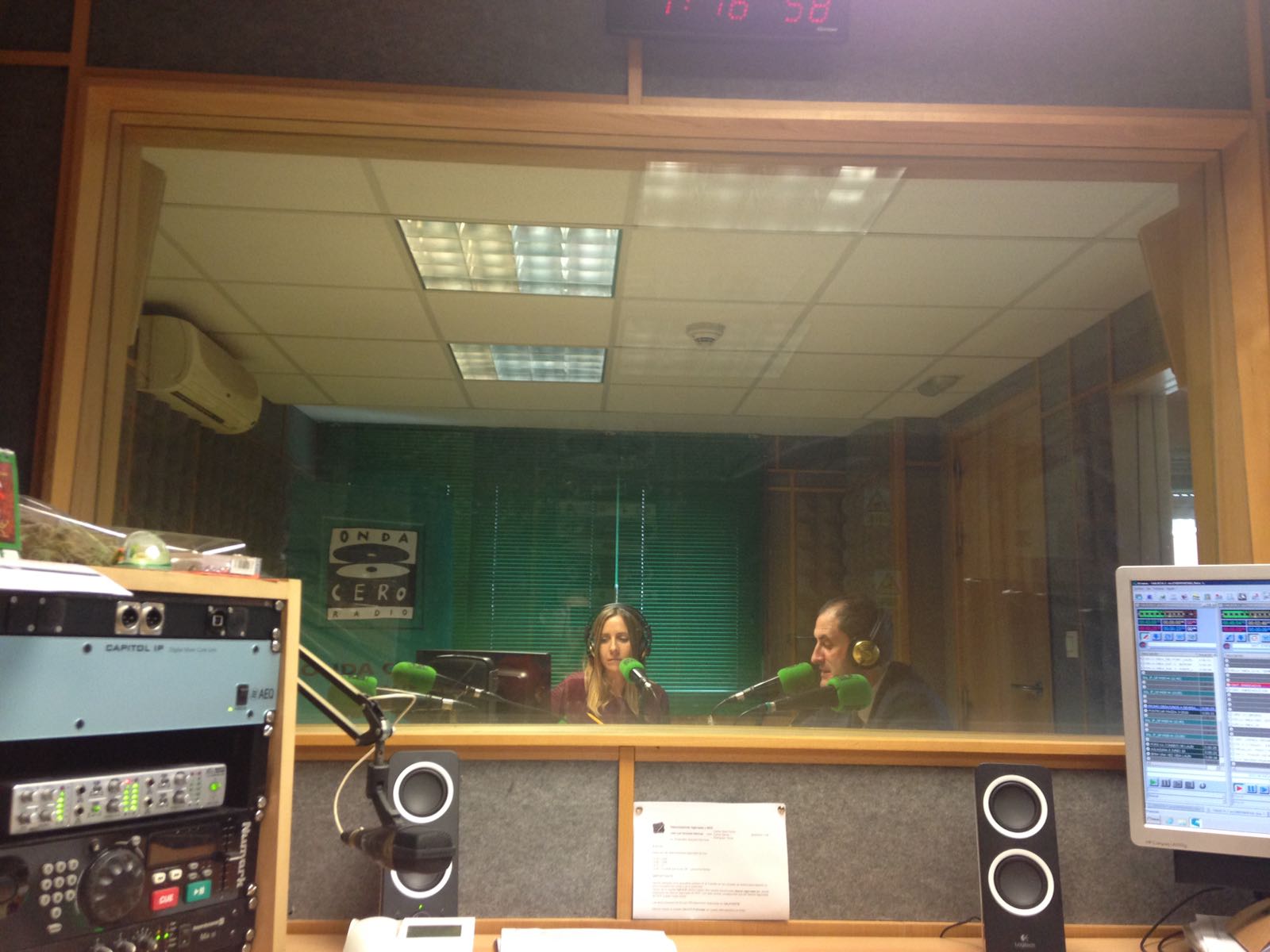 Pontevedra en la Onda (04-11-2016) Pontevedra en la Onda (04-11-2016)