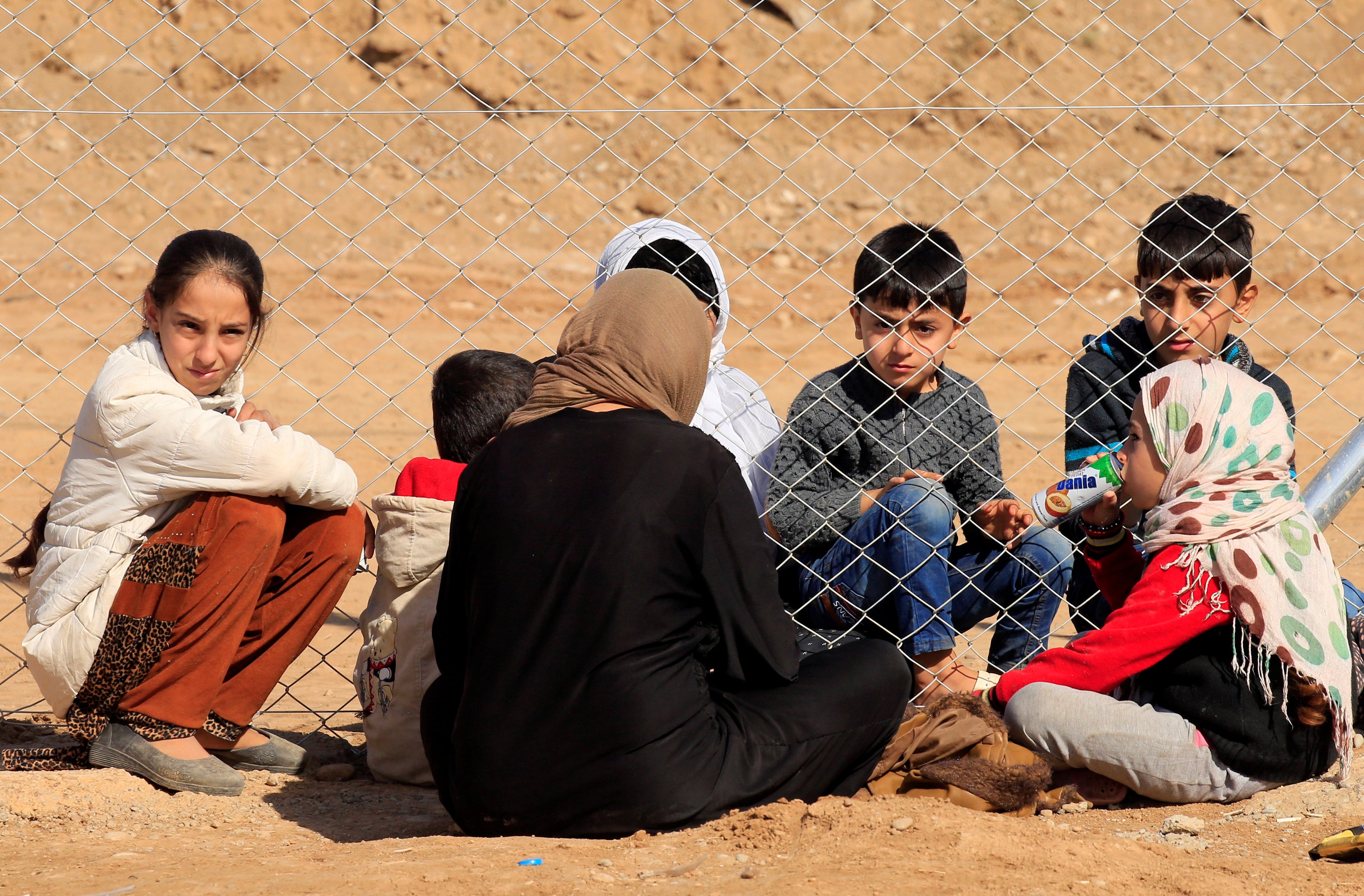 Tintero: Así es la nueva vida de los niños que huyen de Mosul Tintero: Así es la nueva vida de los niños que huyen de Mosul