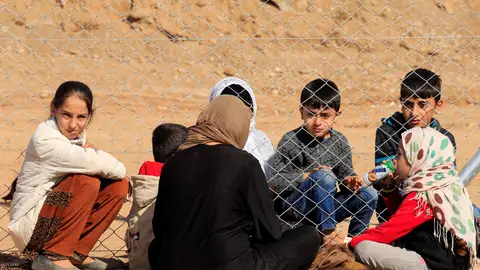 Niños en Mosul Niños en Mosul