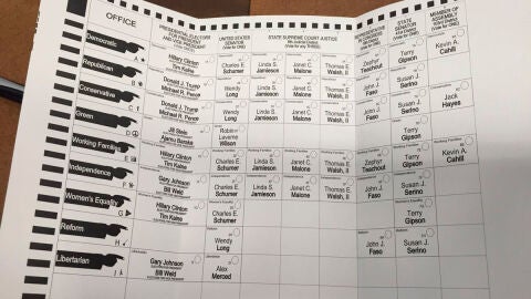 Voto en Estados Unidos