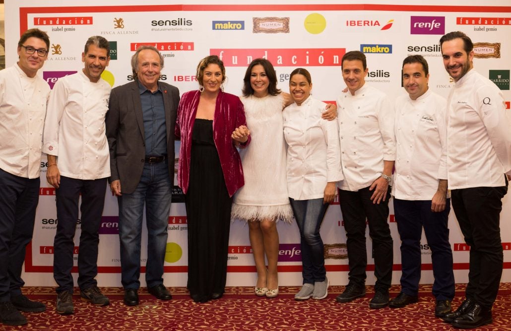 Gala benéfica de la 'Fundación Isabel Gemio' destinada a los afectados por enfermedades raras Gala benéfica de la 'Fundación Isabel Gemio' destinada a los afectados por enfermedades raras