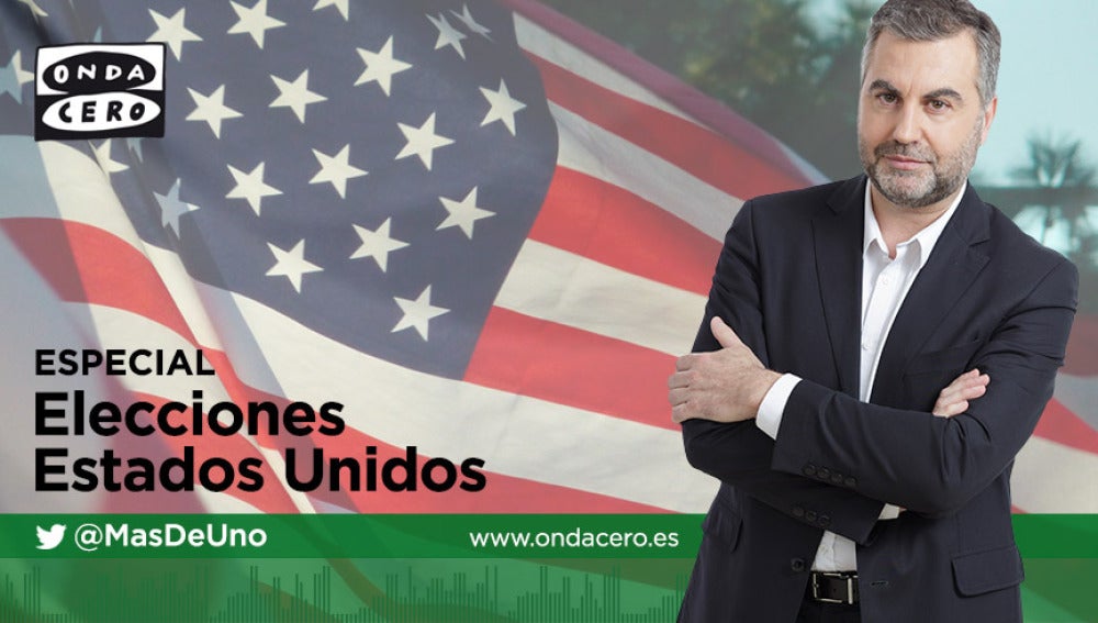 Especial Elecciones en Estados Unidos con Carlos Alsina 