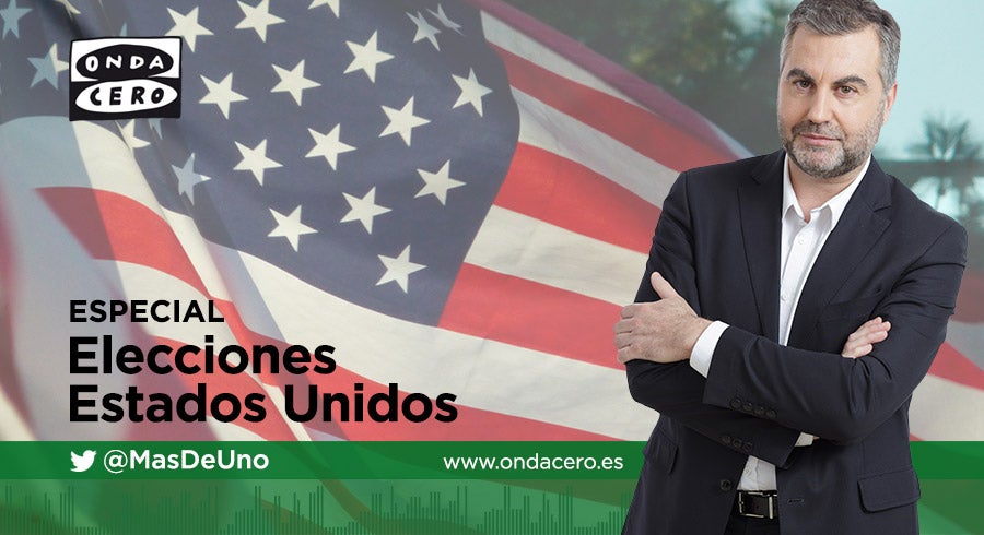 Más de uno: Especial elecciones Estados Unidos (de 3 a 6 de la mañana) Más de uno: Especial elecciones Estados Unidos (de 3 a 6 de la mañana)