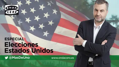 Especial Elecciones en Estados Unidos con Carlos Alsina Especial Elecciones en Estados Unidos con Carlos Alsina