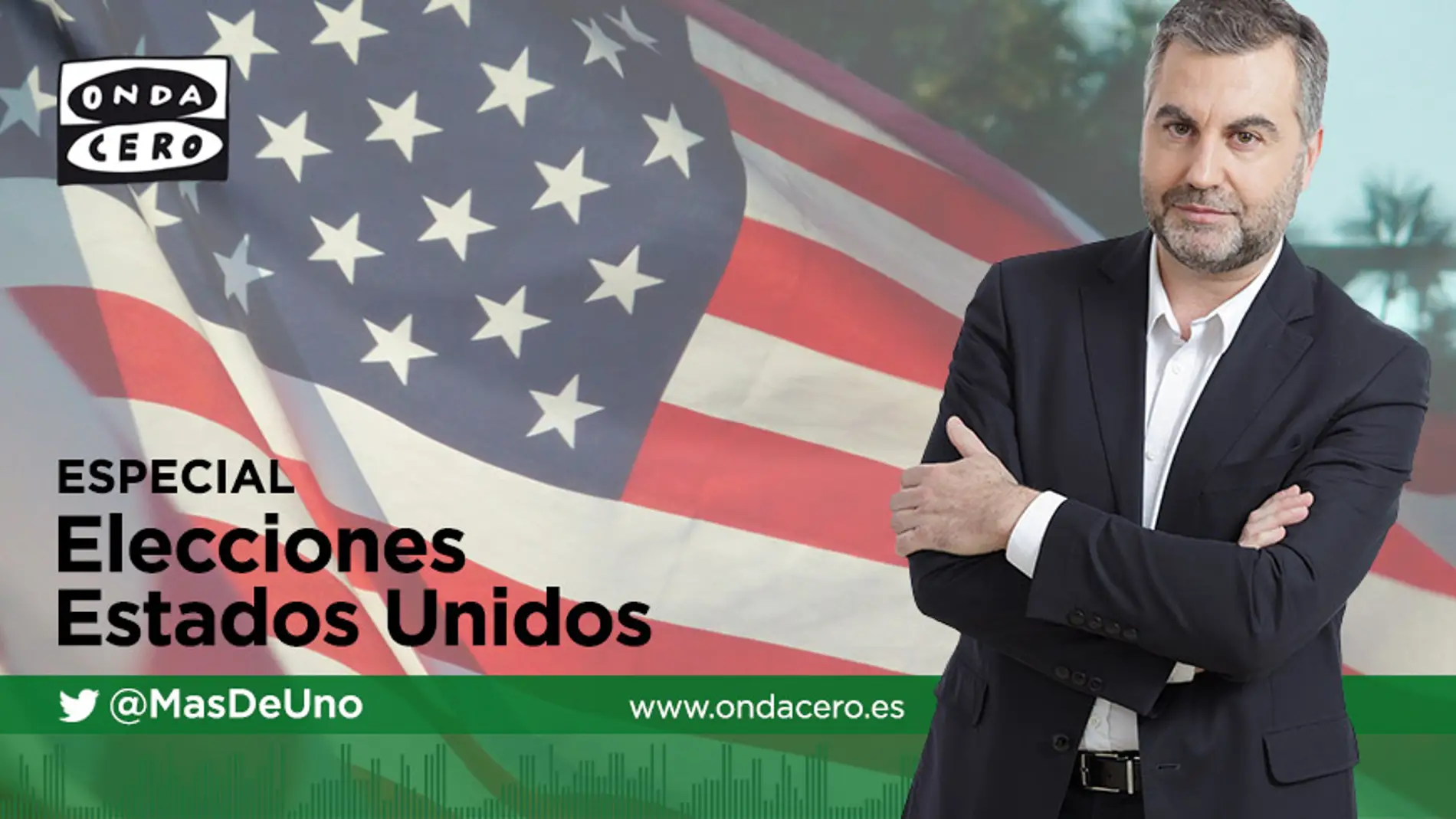 Especial Elecciones en Estados Unidos con Carlos Alsina 