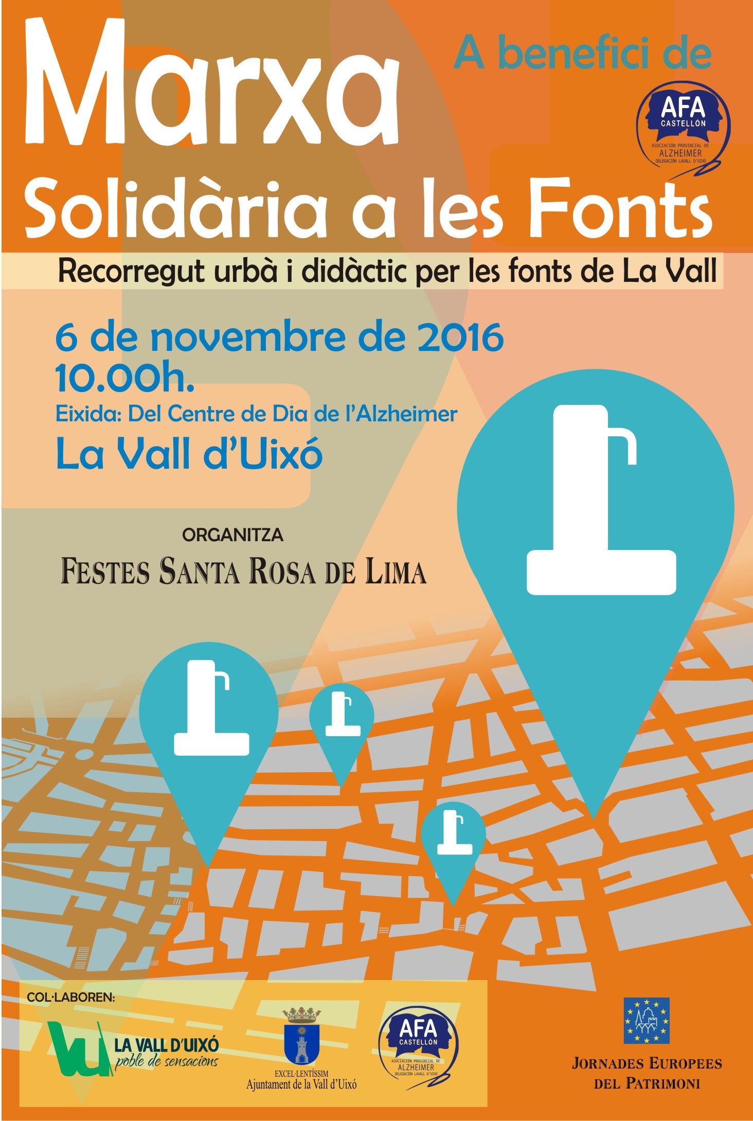 La Vall d´Uixó celebra las Jornadas Europeas del Patrimonio La Vall d´Uixó celebra las Jornadas Europeas del Patrimonio