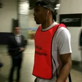 El excéntrico look de Russell Westbrook El excéntrico look de Russell Westbrook