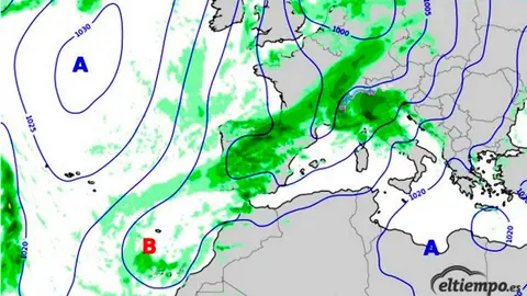 Predicción para este fin de semana .