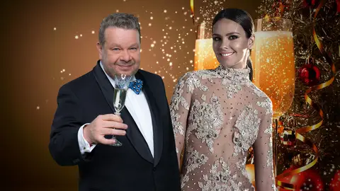 Cristina Pedroche y Alberto Chicote Cristina Pedroche y Alberto Chicote