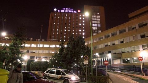 Imagen de archivo del Hospital 12 de octubre