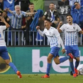 Pablo Fornals celebra un gol ante el Sporting Pablo Fornals celebra un gol ante el Sporting