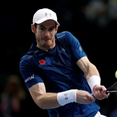 Andy Murray, en su partido ante Berdych Andy Murray, en su partido ante Berdych
