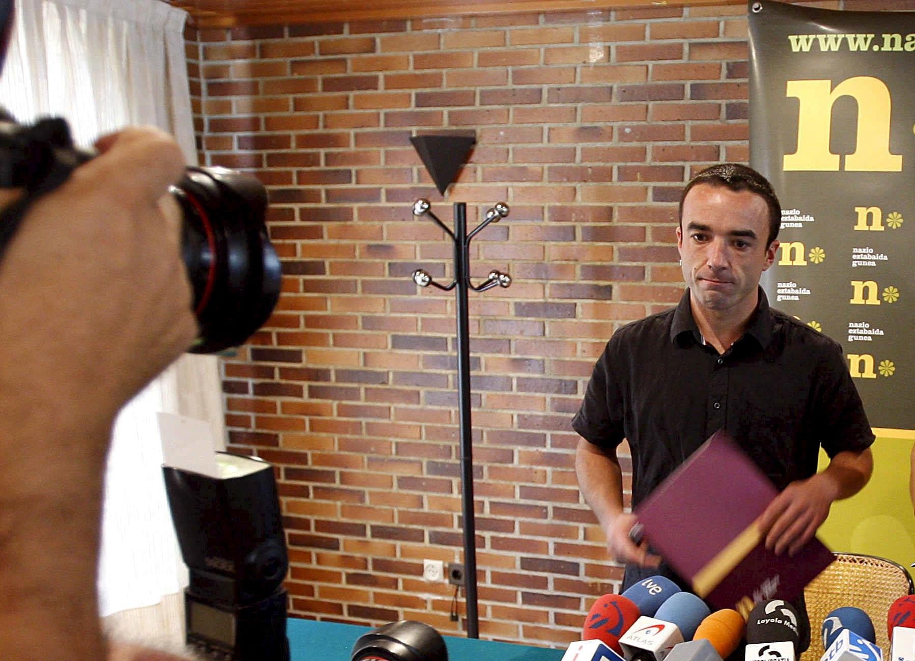 Detenido en Francia Mikel Irastorza, líder de ETA Detenido en Francia Mikel Irastorza, líder de ETA