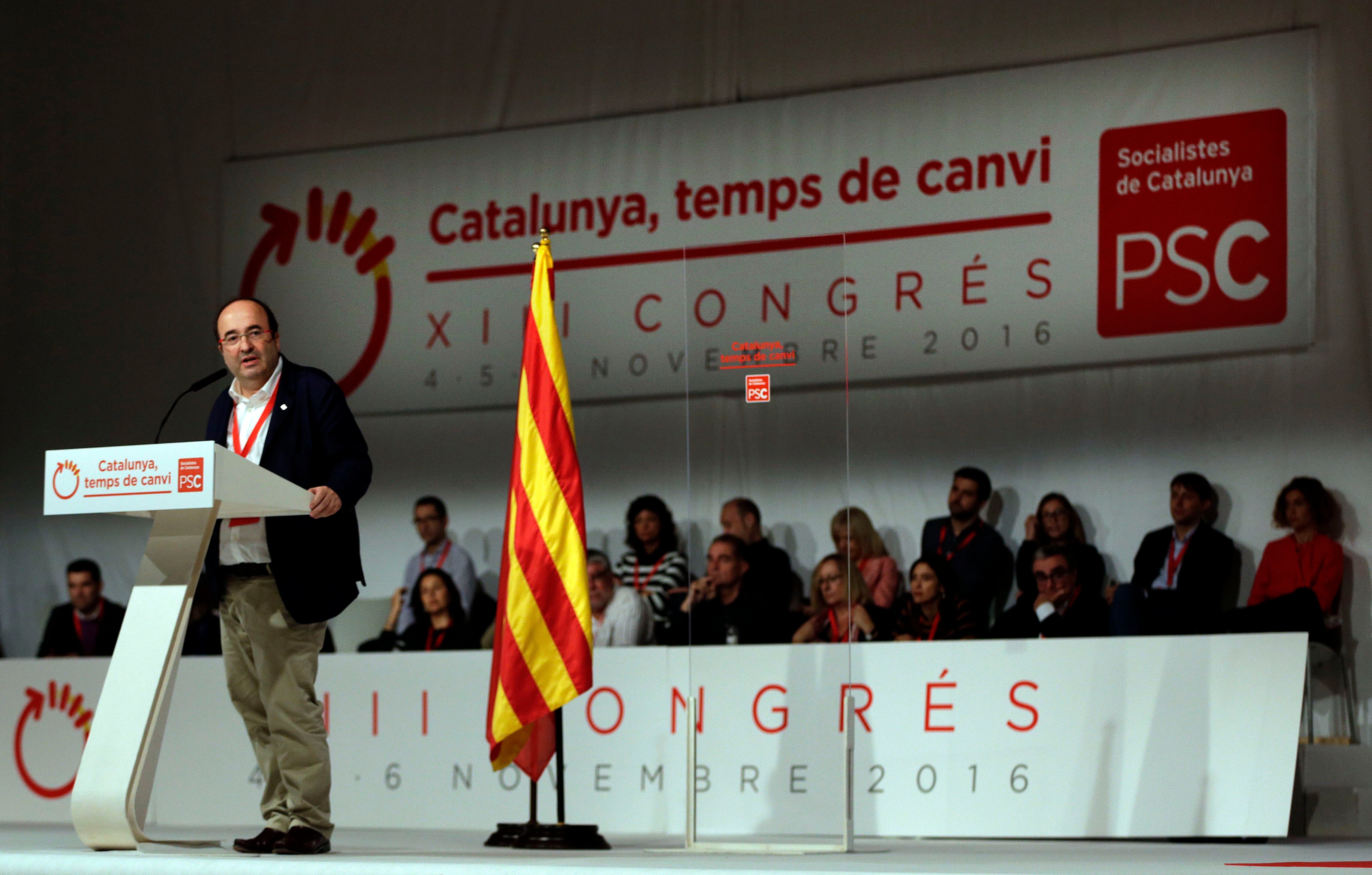 Iceta pide al PSOE que "no expulse" al PSC del proyecto compartido socialista Iceta pide al PSOE que "no expulse" al PSC del proyecto compartido socialista