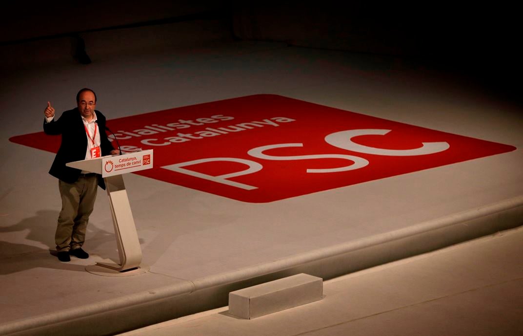 Los afiliados del PSC podrán votar en las primarias del PSOE con previa inscripción Los afiliados del PSC podrán votar en las primarias del PSOE con previa inscripción