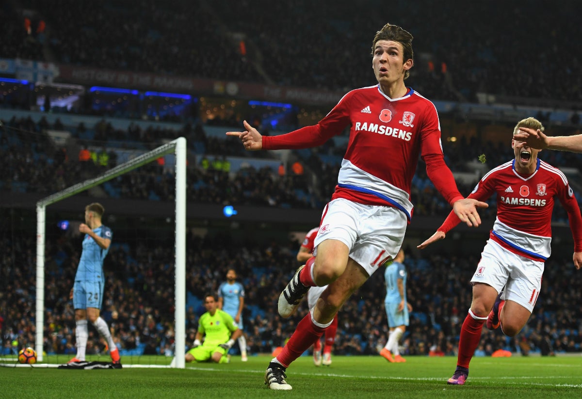 Valdés y De Roon amargan al Manchester City y dan un punto al Boro de Karanka Valdés y De Roon amargan al Manchester City y dan un punto al Boro de Karanka