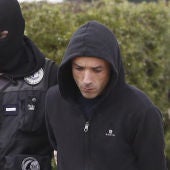 El actual líder de la organización terrorista ETA, Mikel Irastorza, tras su detención
